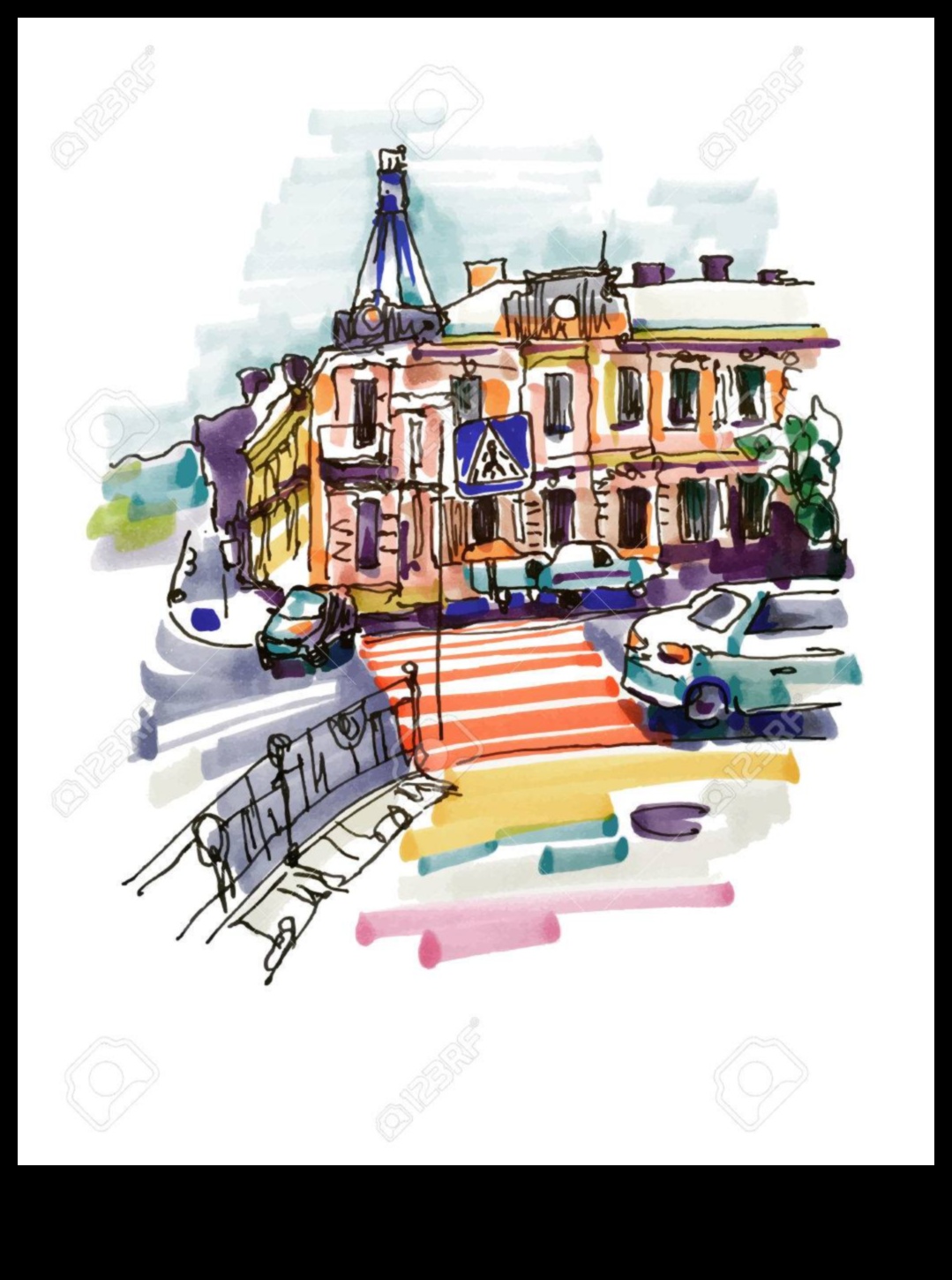 Orizonturi arhitecturale: clădirile ca elemente ale peisajului