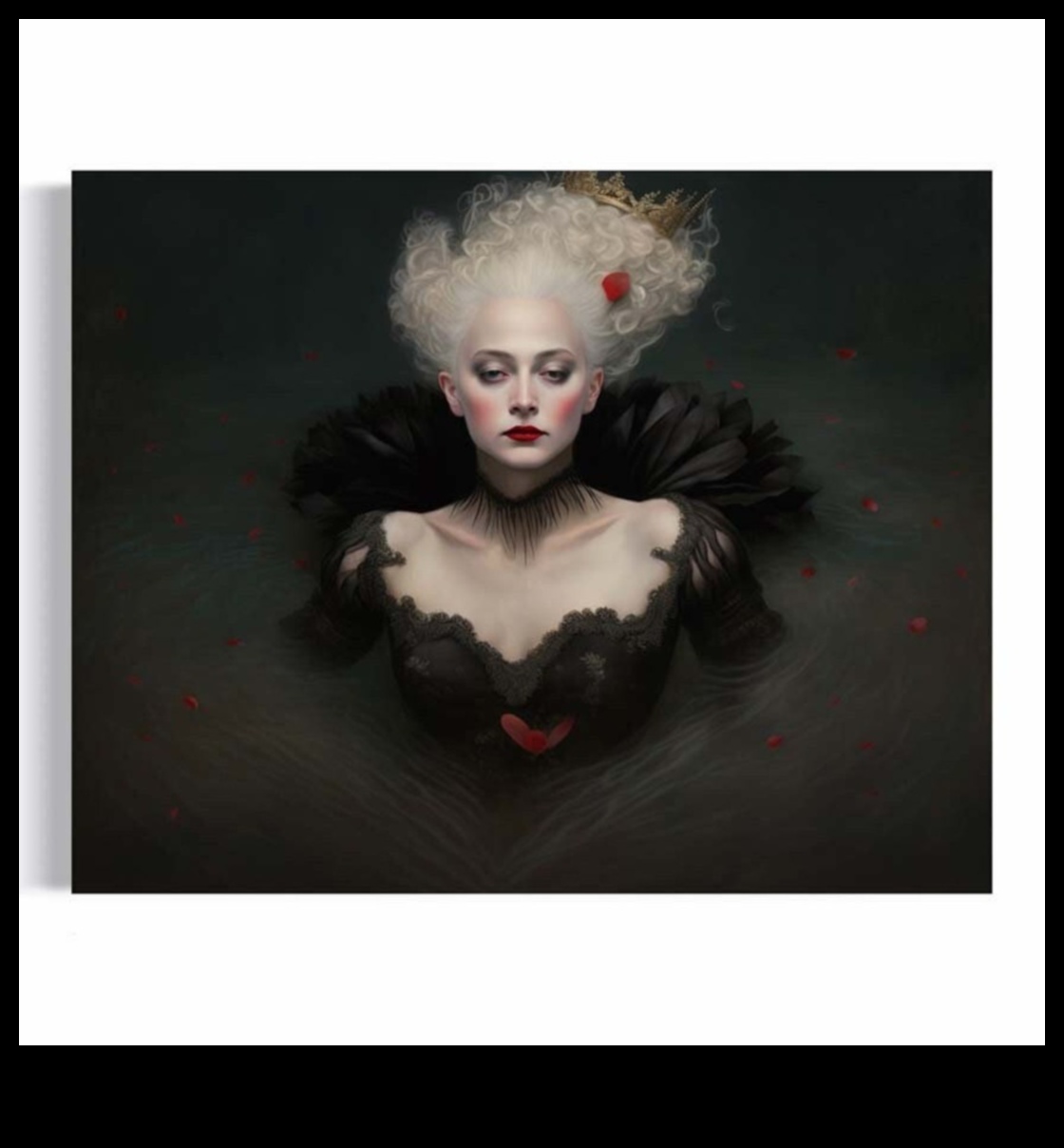 Grație gotică: liniile elegante ale expresiei artistice rococo