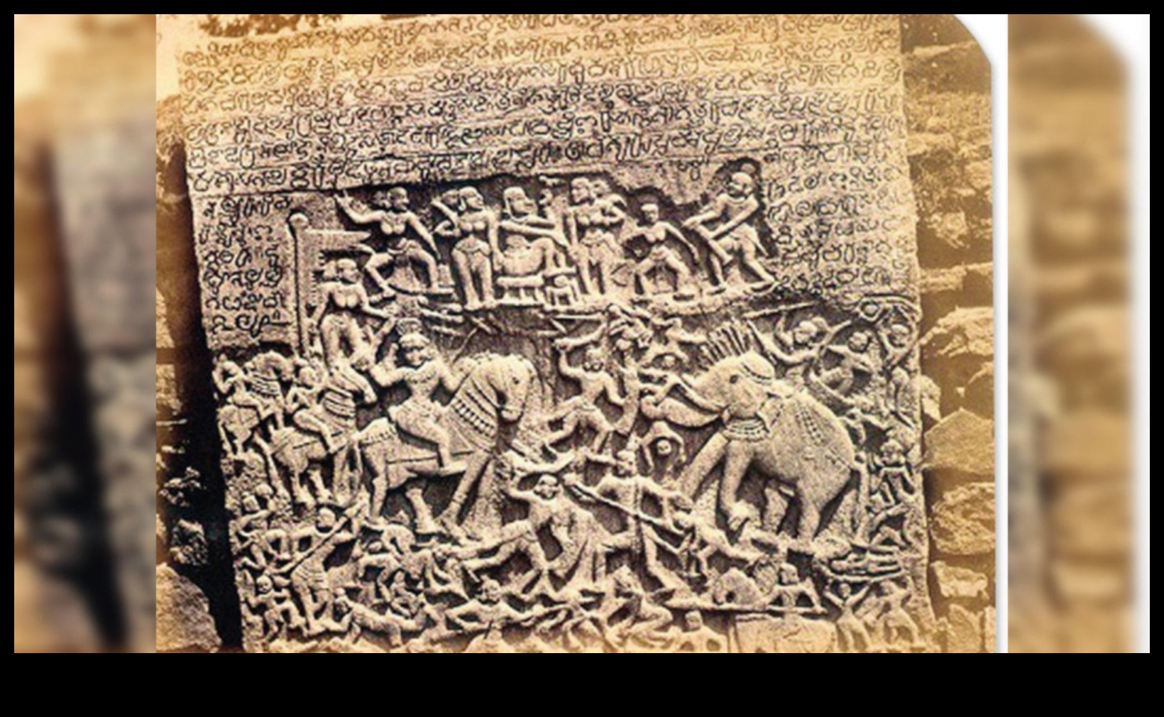 Povești în sculpturi în piatră și inscripții care spun poveștile istoriei 5 Povești în piatră: sculpturi și inscripții în situri istorice