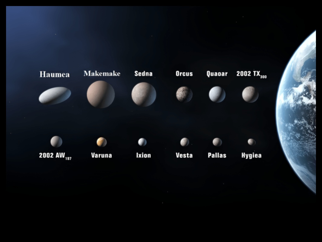 Scene cerești: peisaje cerești în fiecare cadru dezvăluit