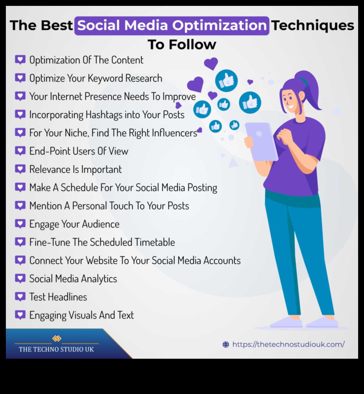 5 moduri de a vă optimiza profilurile de rețele sociale pentru o implicare maximă 3 Cum să optimizați profilurile rețelelor sociale pentru o implicare maximă