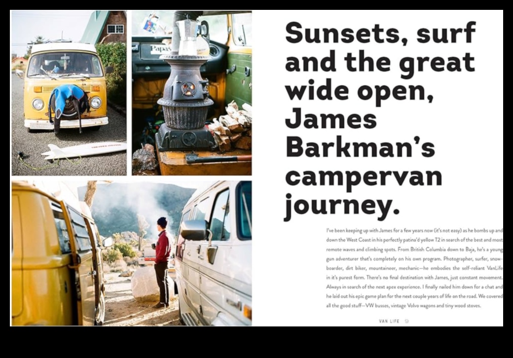 Explorări Van Life: Povești din viața reală despre viața pe drum