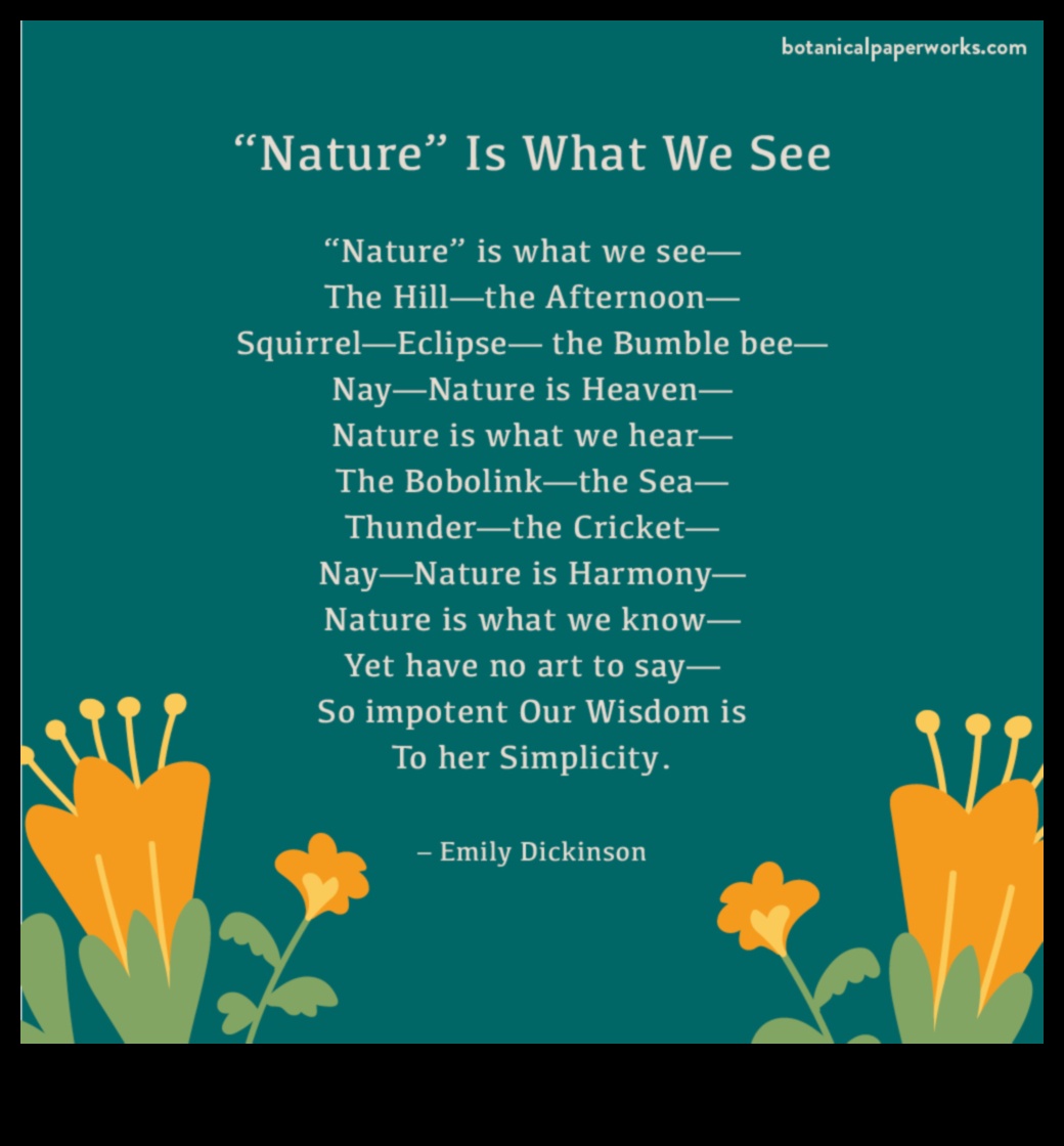 Vizări poetice: feeria peisajelor în poezie