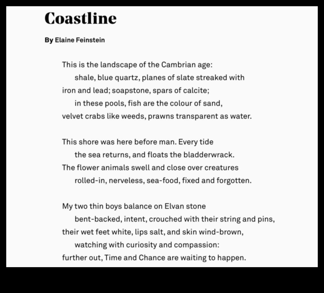 Vizări poetice: feeria peisajelor în poezie