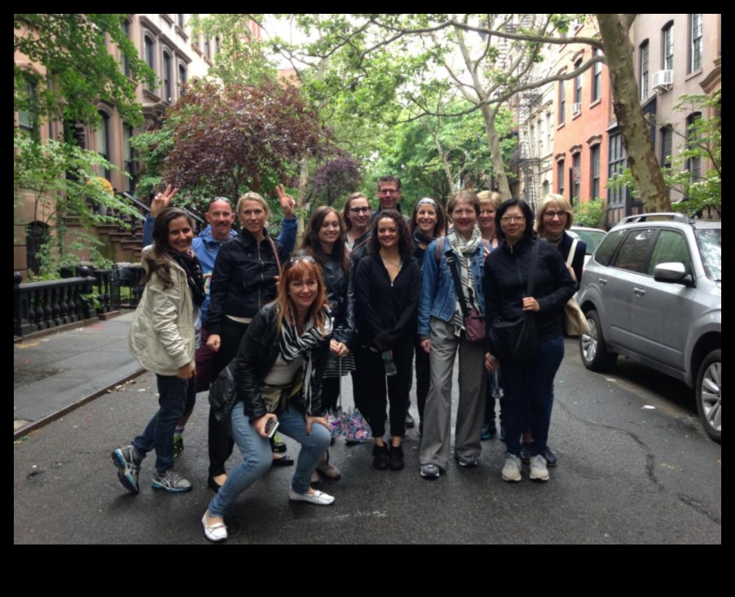 Streetwise Sagas: Tales from Guided Urban Walking Explorations