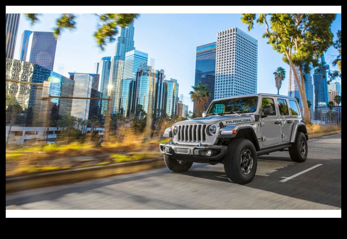 Comandanți peisaj urban: navigarea pe drumurile urbane cu autoritate în hibrizi eficienți