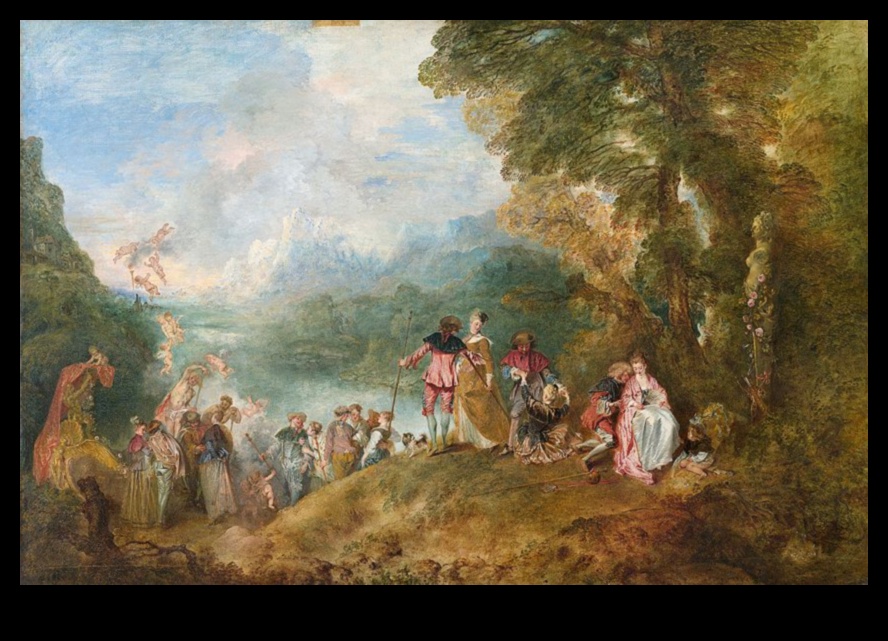 Grandoare grațioasă: arta rococo în poala luxului