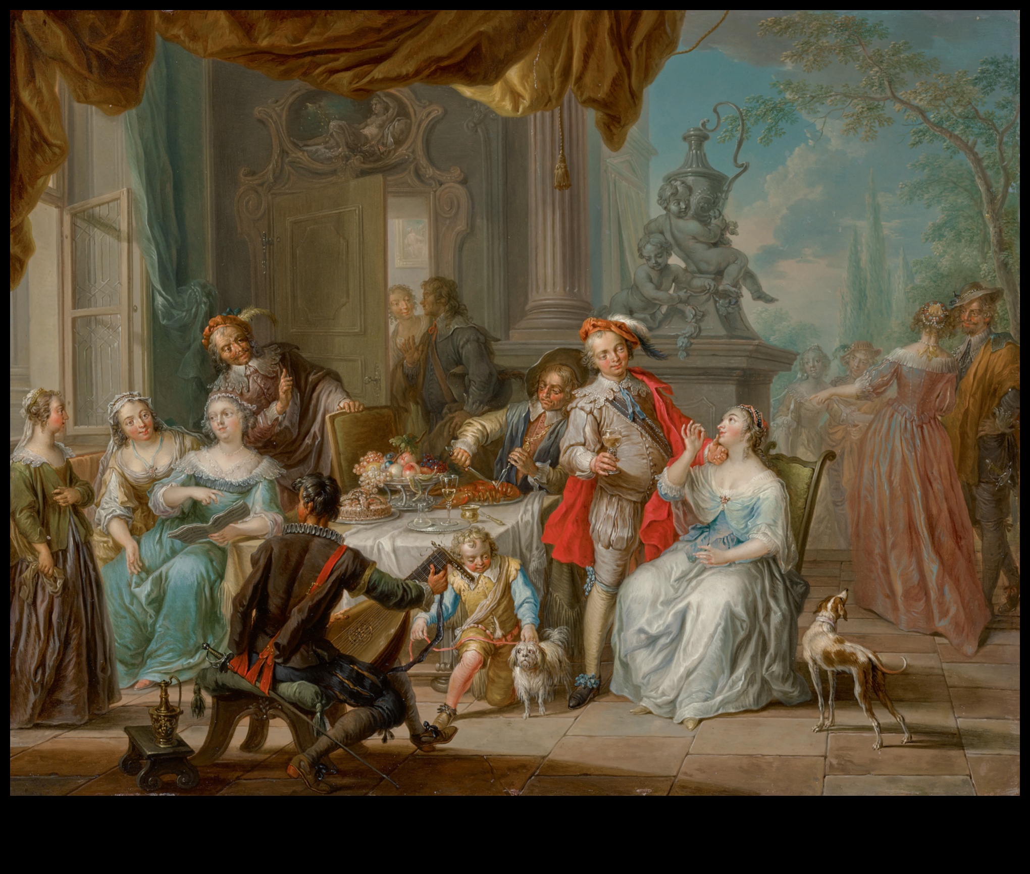 Grandoare grațioasă: arta rococo în poala luxului