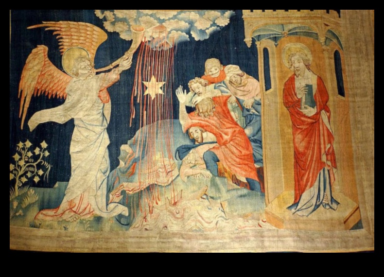 Tapiserie temporală: împletirea narațiunilor în forme de artă antică