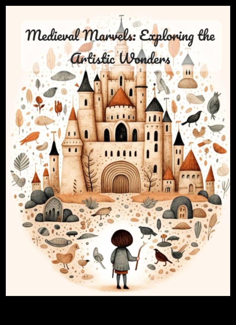 Minunății medievale: străbătând peisajul artistic al Evului Mediu