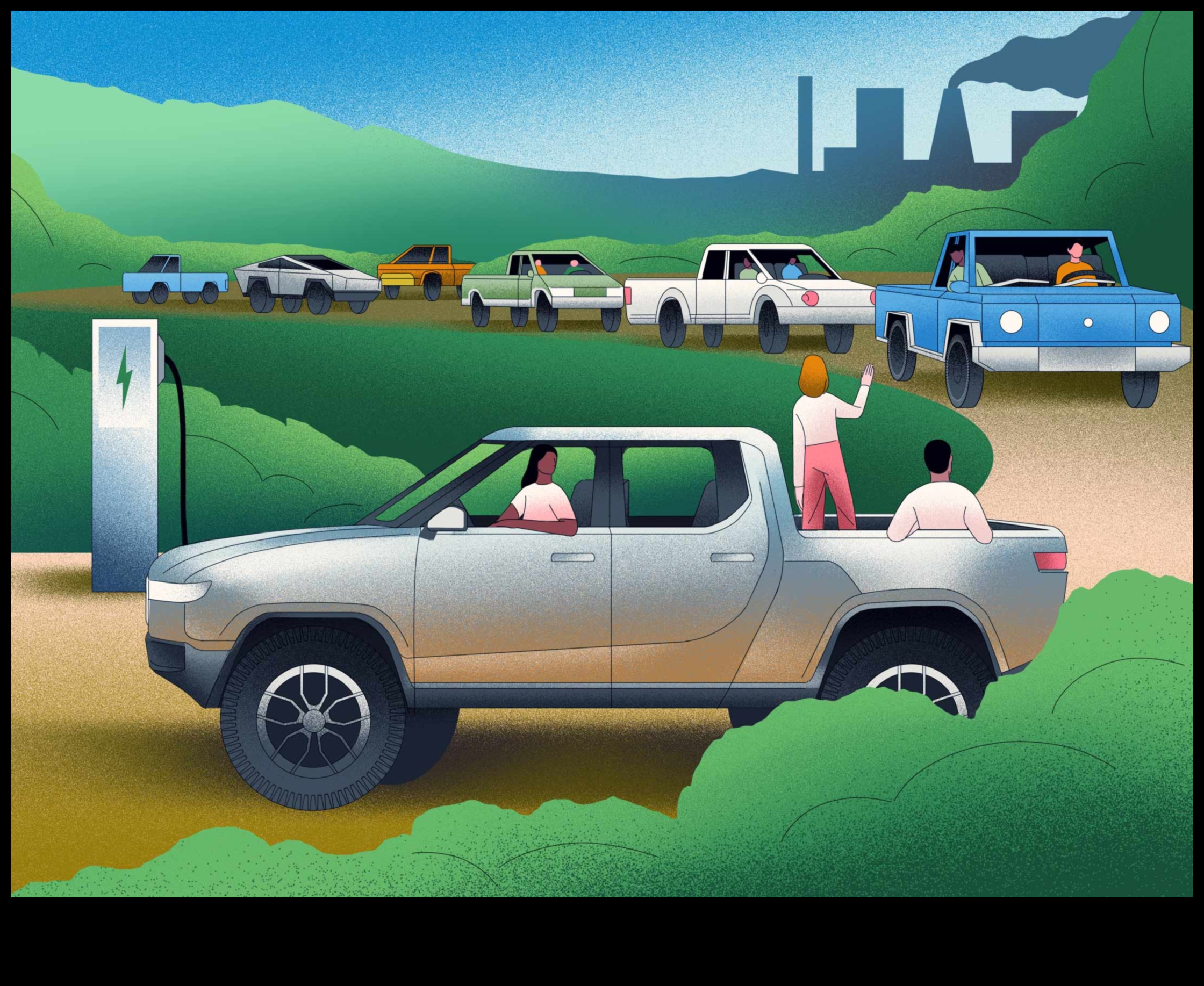 Rolling Legacies: Camioane care au devenit simboluri culturale și istorice