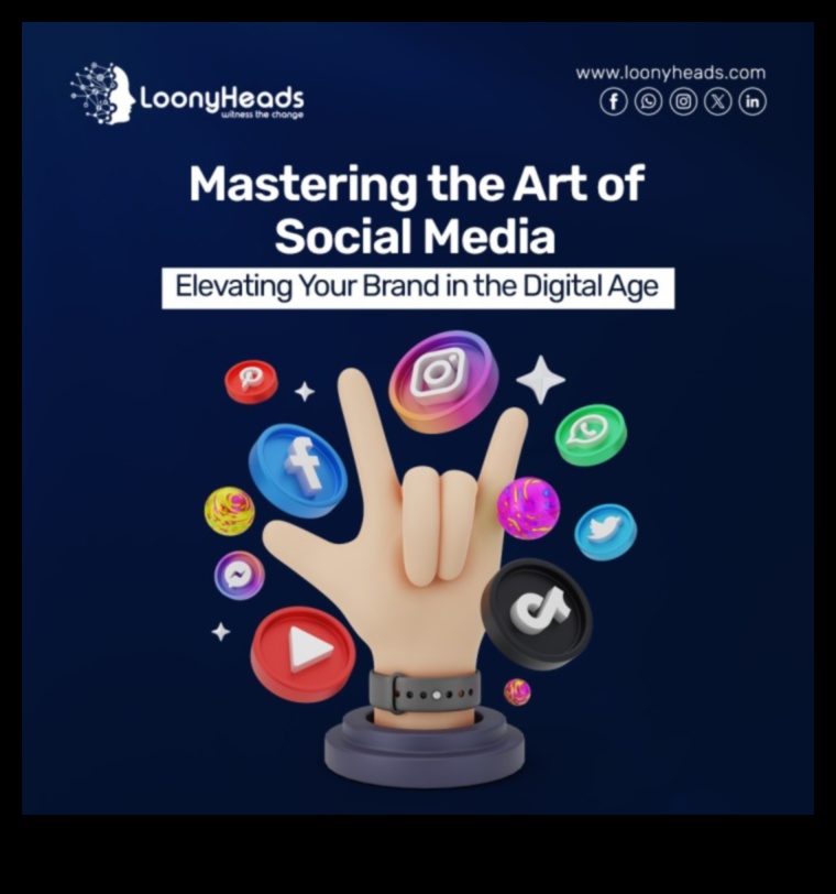 Arta rețelelor sociale: construirea mărcilor în era digitală