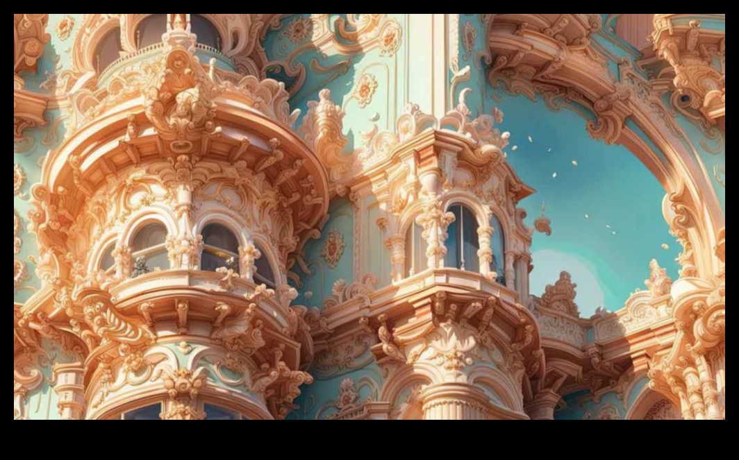 Splendori sculpturale: Arta sculptării în piatră rococo