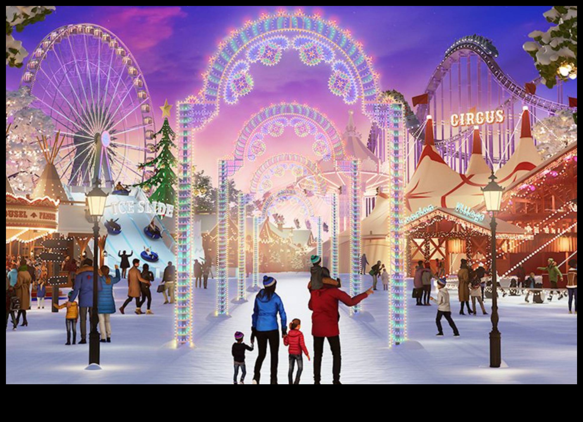 Winter Whispers reaprind: Găsirea magiei în scenele înzăpezite