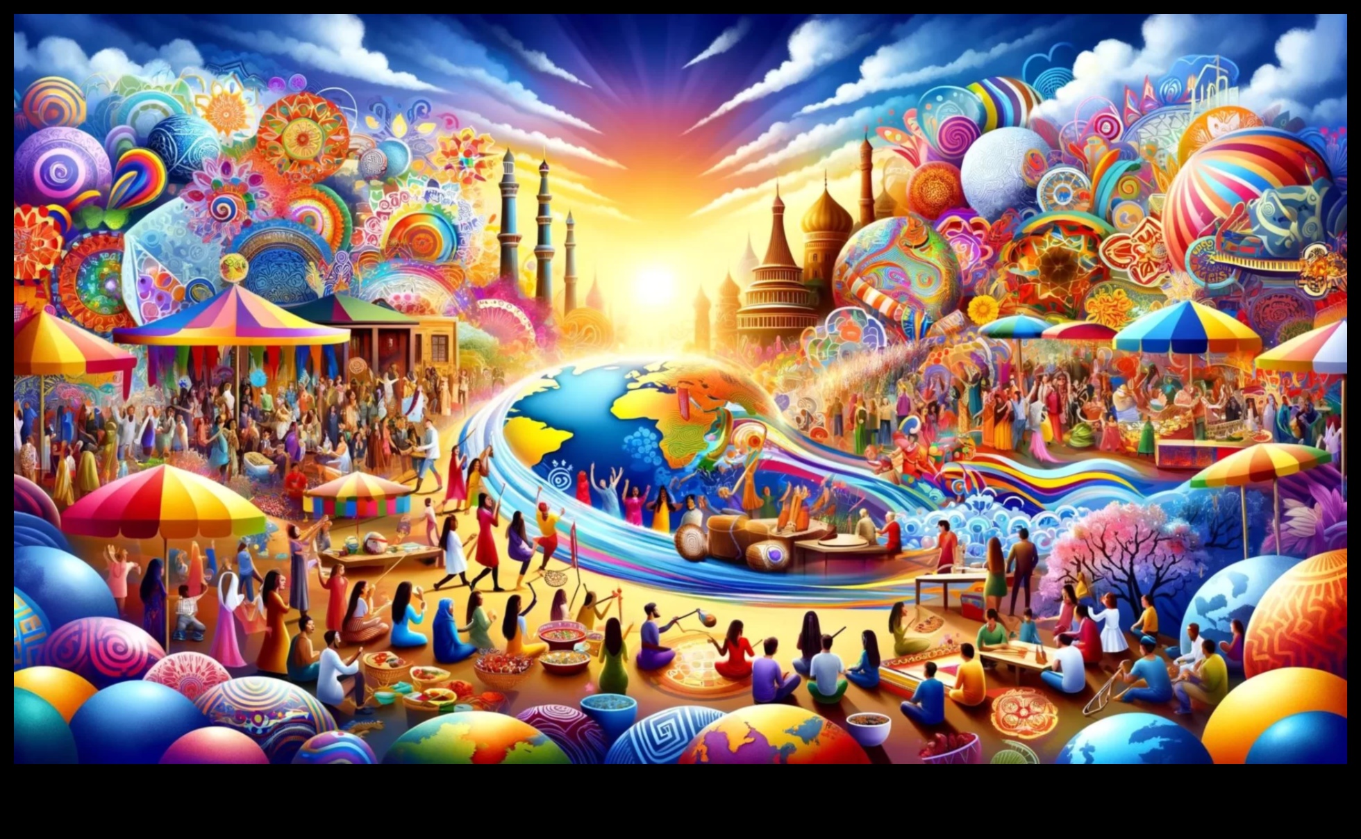 Gesturi globale: diversitatea culturală în limbajul artistic contemporan