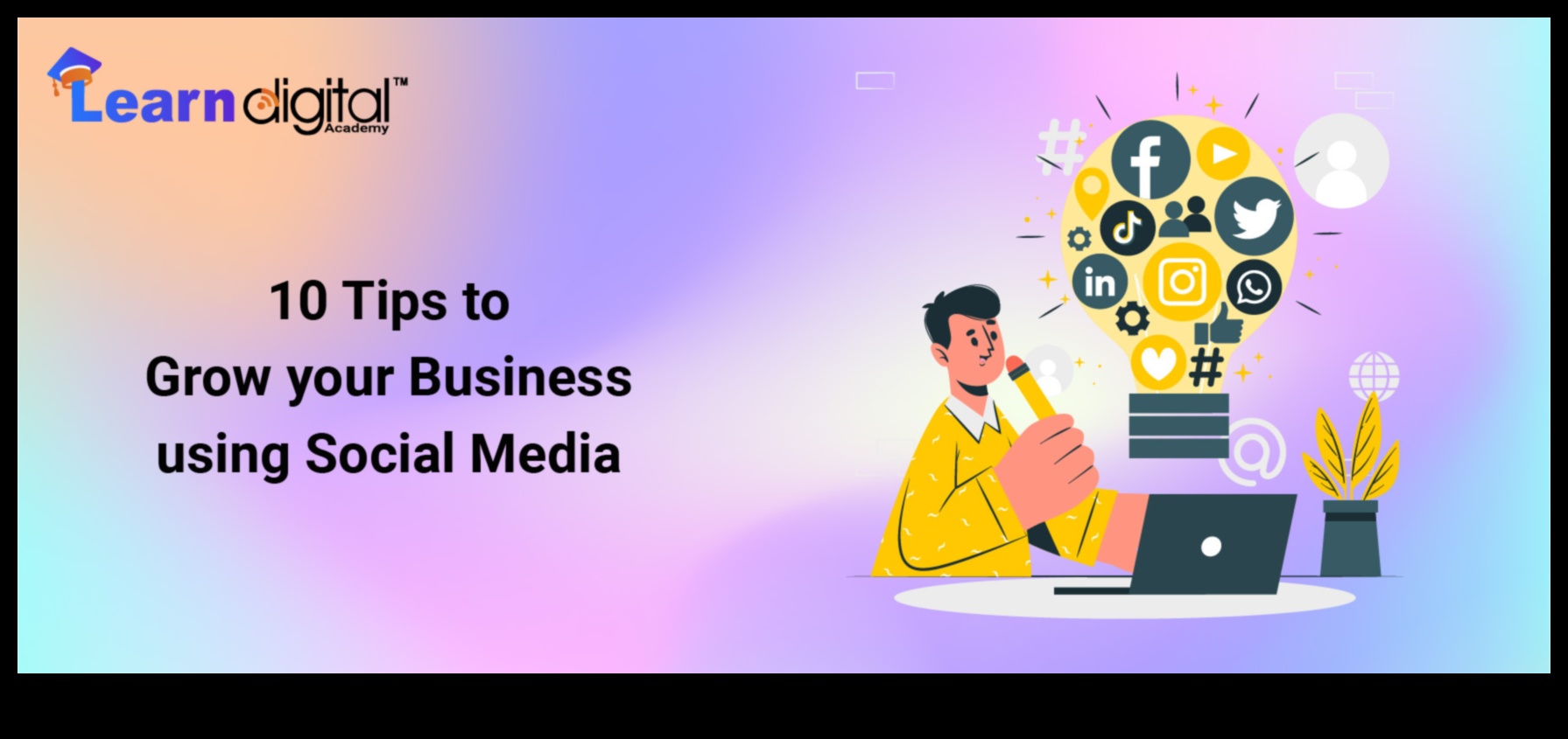 Implementarea tacticilor de social media pentru a stimula creșterea afacerii