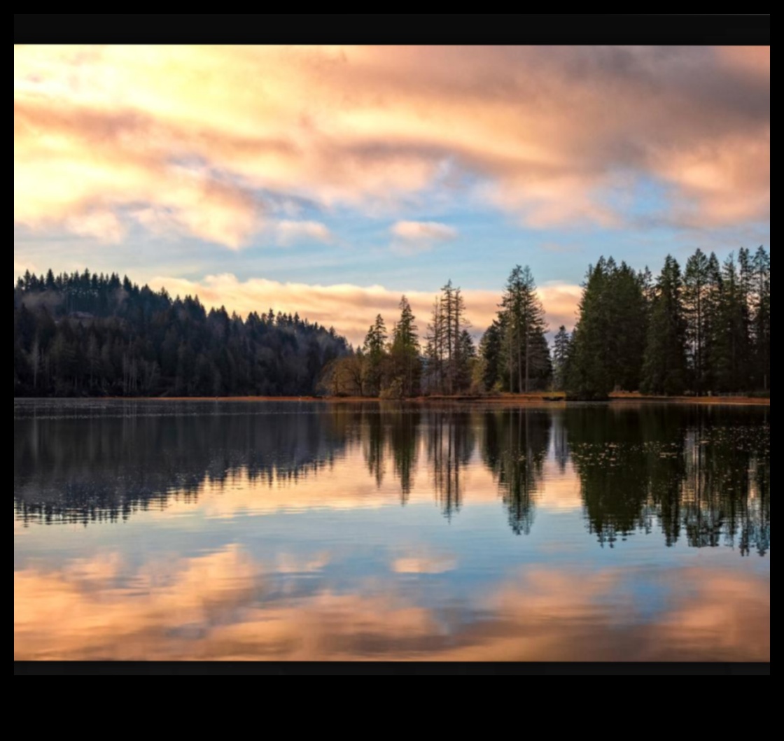 Perspective încântătoare: fotografie de peisaj captivantă