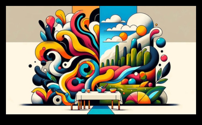 Realități abstracte: explorarea spectrului imaginației