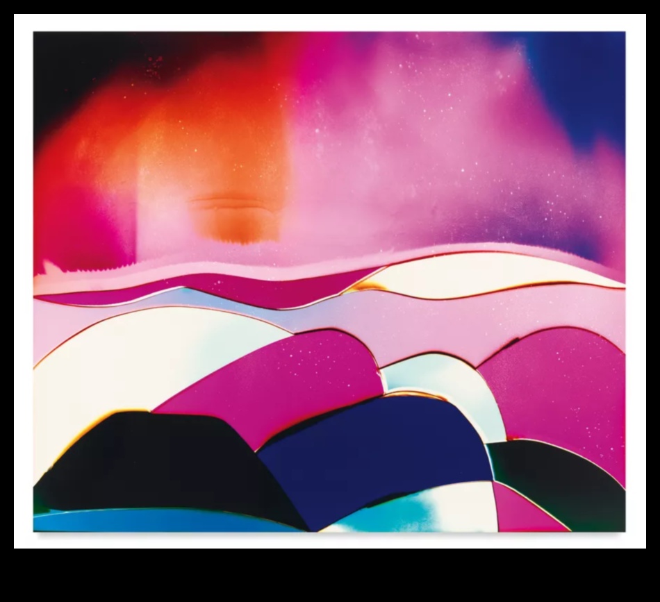 Realități abstracte: explorarea spectrului imaginației