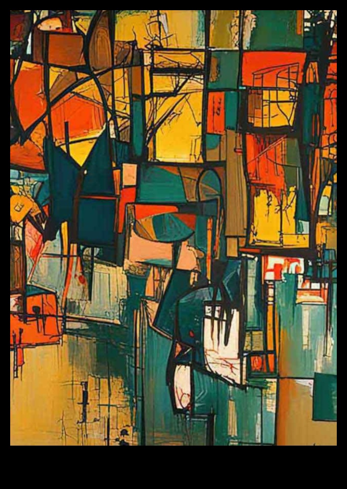 Realități abstracte: explorarea spectrului imaginației