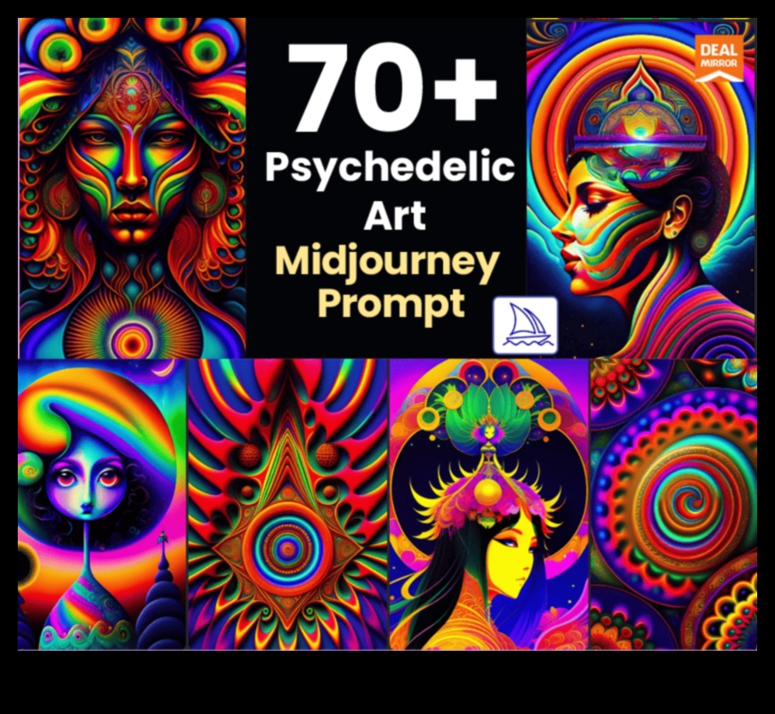 Realități abstracte: explorarea spectrului imaginației