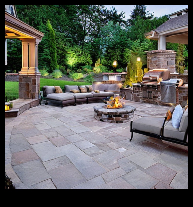 Living Outdoor Luxe: Transformă-ți spațiul cu mobilier de grădină