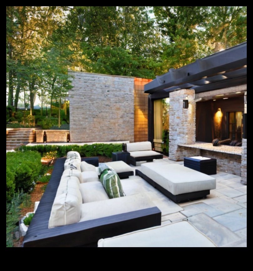 Living Outdoor Luxe: Transformă-ți spațiul cu mobilier de grădină