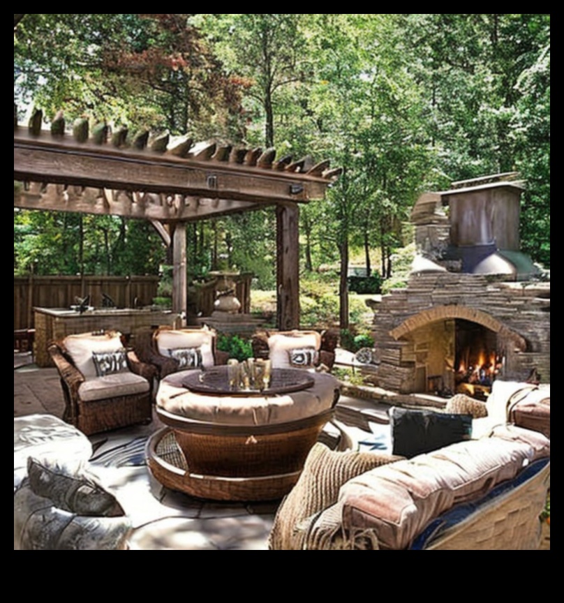 Living Outdoor Luxe: Transformă-ți spațiul cu mobilier de grădină