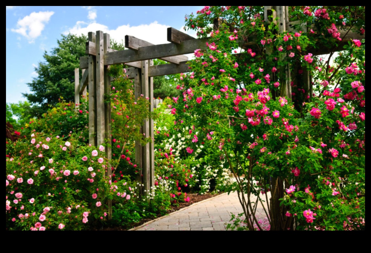 Urcarea spre eleganță: minuni în grădinărit vertical