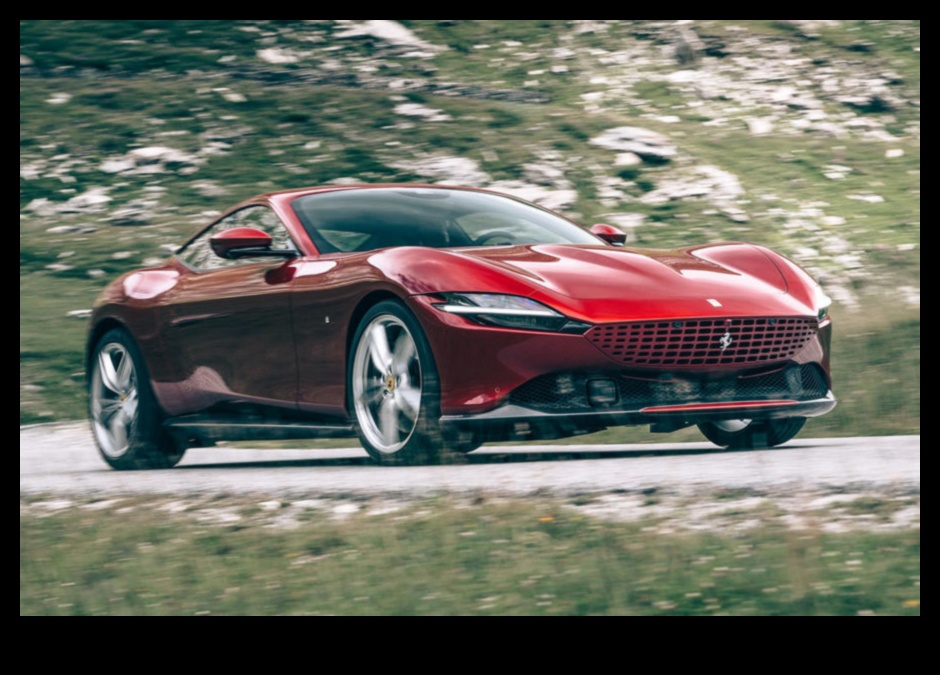 Pictograme Fast Lane: mașini sport care lasă o impresie de durată