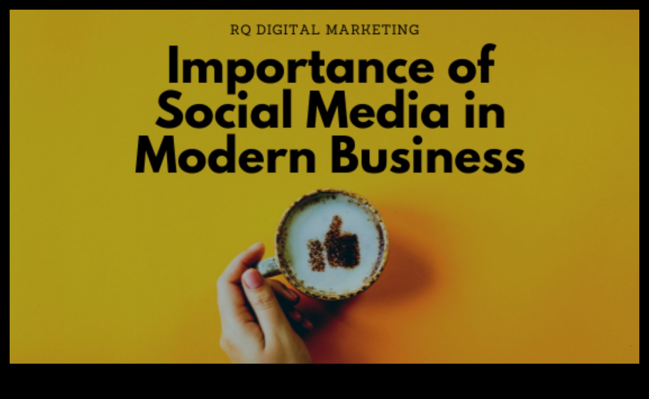 Explorarea rolului social media în afacerile moderne