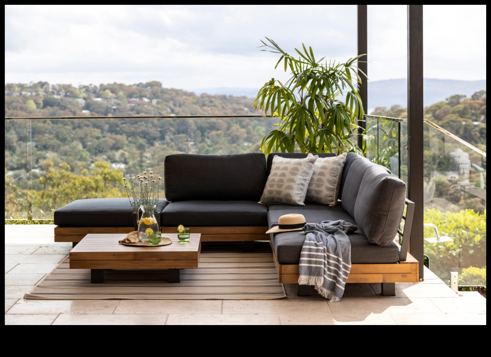 Viața în aer liber: elemente elegante pentru sanctuarul tău în aer liber