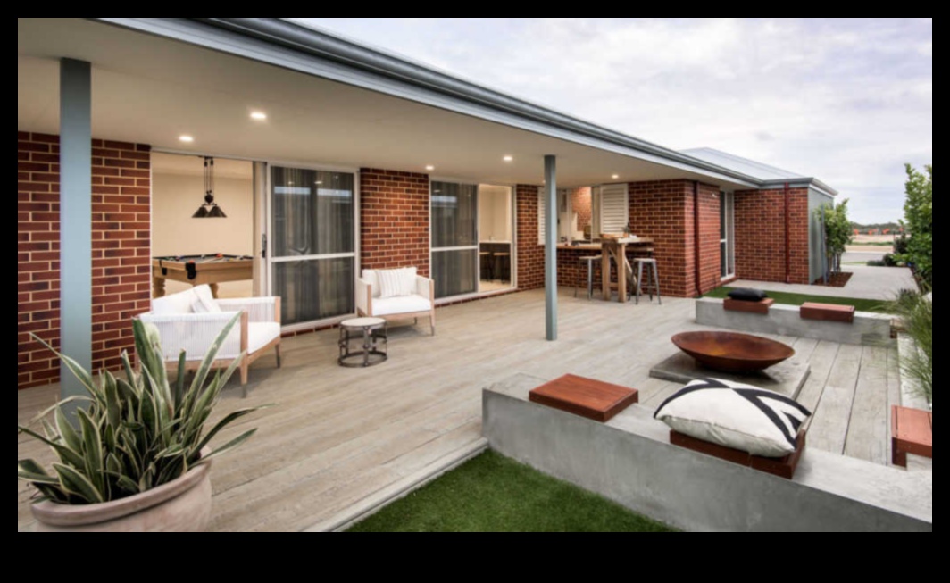 Viața în aer liber: elemente elegante pentru sanctuarul tău în aer liber