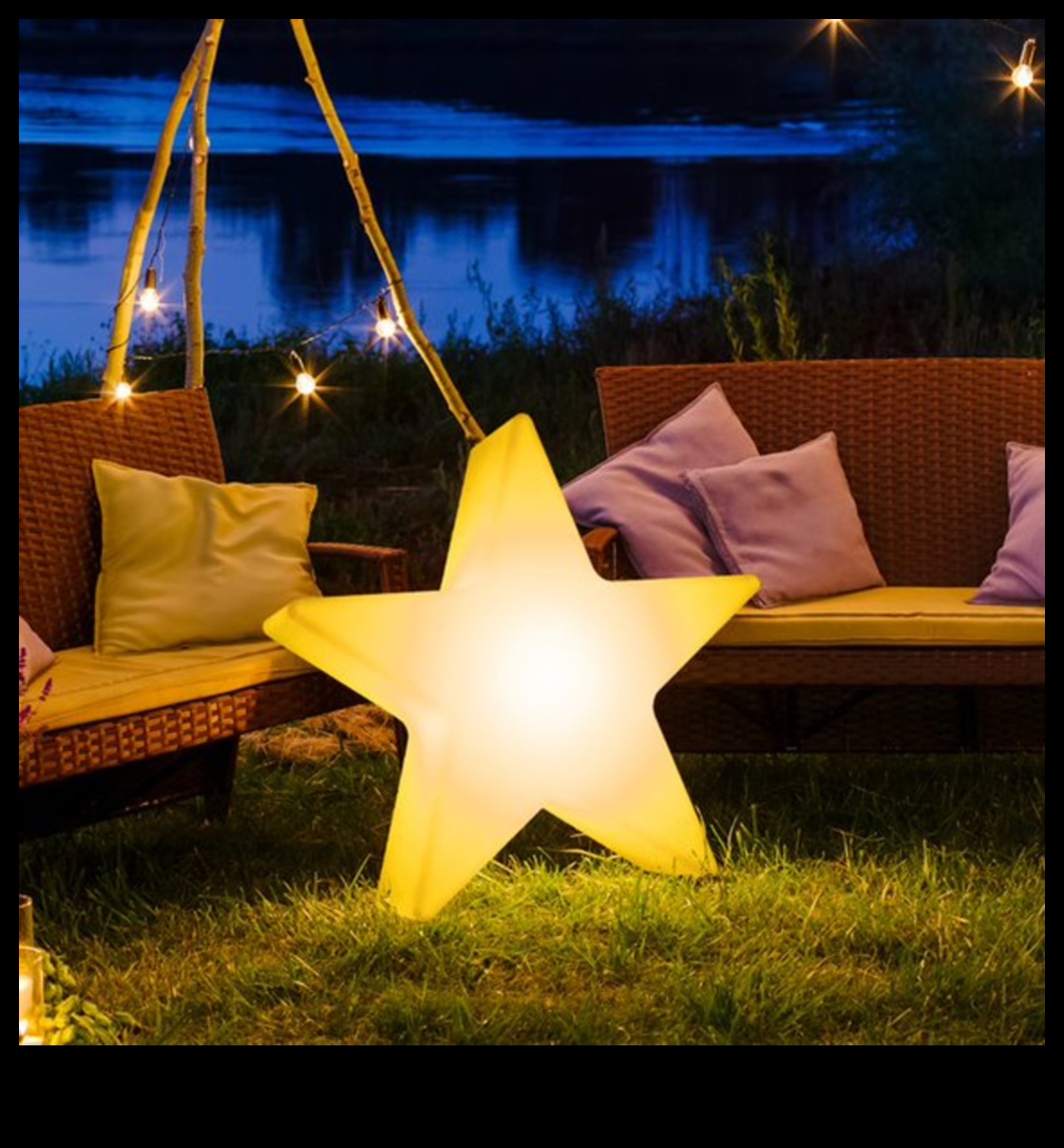 Viața în aer liber: elemente elegante pentru sanctuarul tău în aer liber