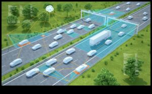 Armonii de autostradă: Mișcarea sincronizată a camioanelor comerciale