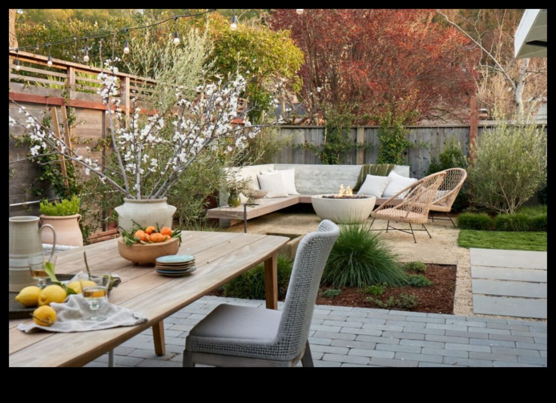 Blossom Bliss: Explorați alura tendințelor în decorarea grădinii