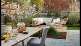 Blossom Bliss: Explorați alura tendințelor în decorarea grădinii