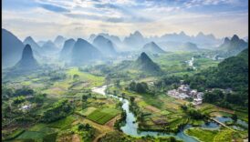 Serenitate vizuală: O colecție liniștitoare de peisaje frumoase în fiecare cadru