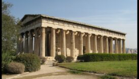 Dominanța dorică: coloanele în arhitectura templului grecesc