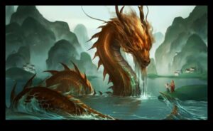 Dragonii divini: simbolismul în arta est-asiatică