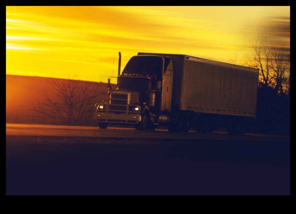 Primele linii de marfă: provocările și triumful transportului comercial de camioane