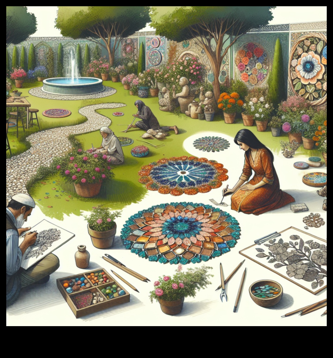 Arta grădinii dezvăluită: bricolajuri creative pentru spațiul tău