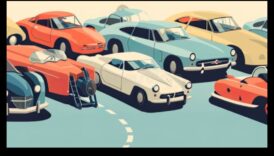 Pictograme auto: Sărbătorirea legendelor mașinilor clasice