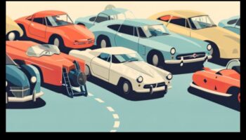 Pictograme auto: Sărbătorirea legendelor mașinilor clasice