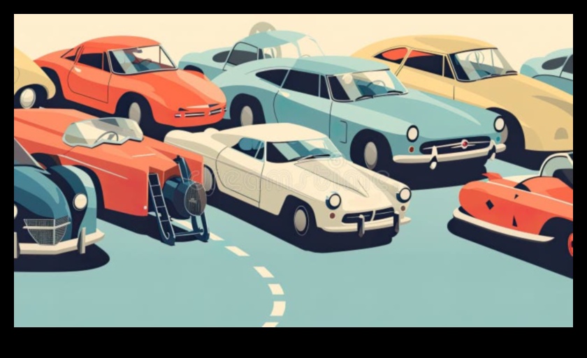 Pictograme auto: Sărbătorirea legendelor mașinilor clasice