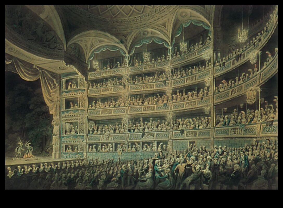 Iluminare teatrală: dramă și spectacol în arta rococo