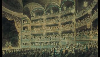 Iluminare teatrală: dramă și spectacol în arta rococo