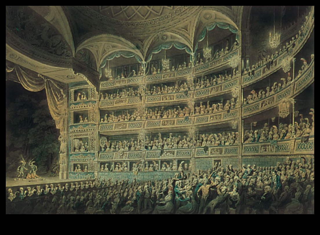 Iluminare teatrală: dramă și spectacol în arta rococo