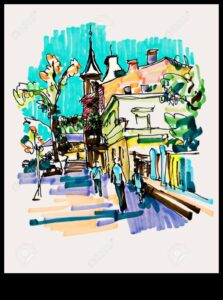 Orizonturi arhitecturale: clădirile ca elemente ale peisajului