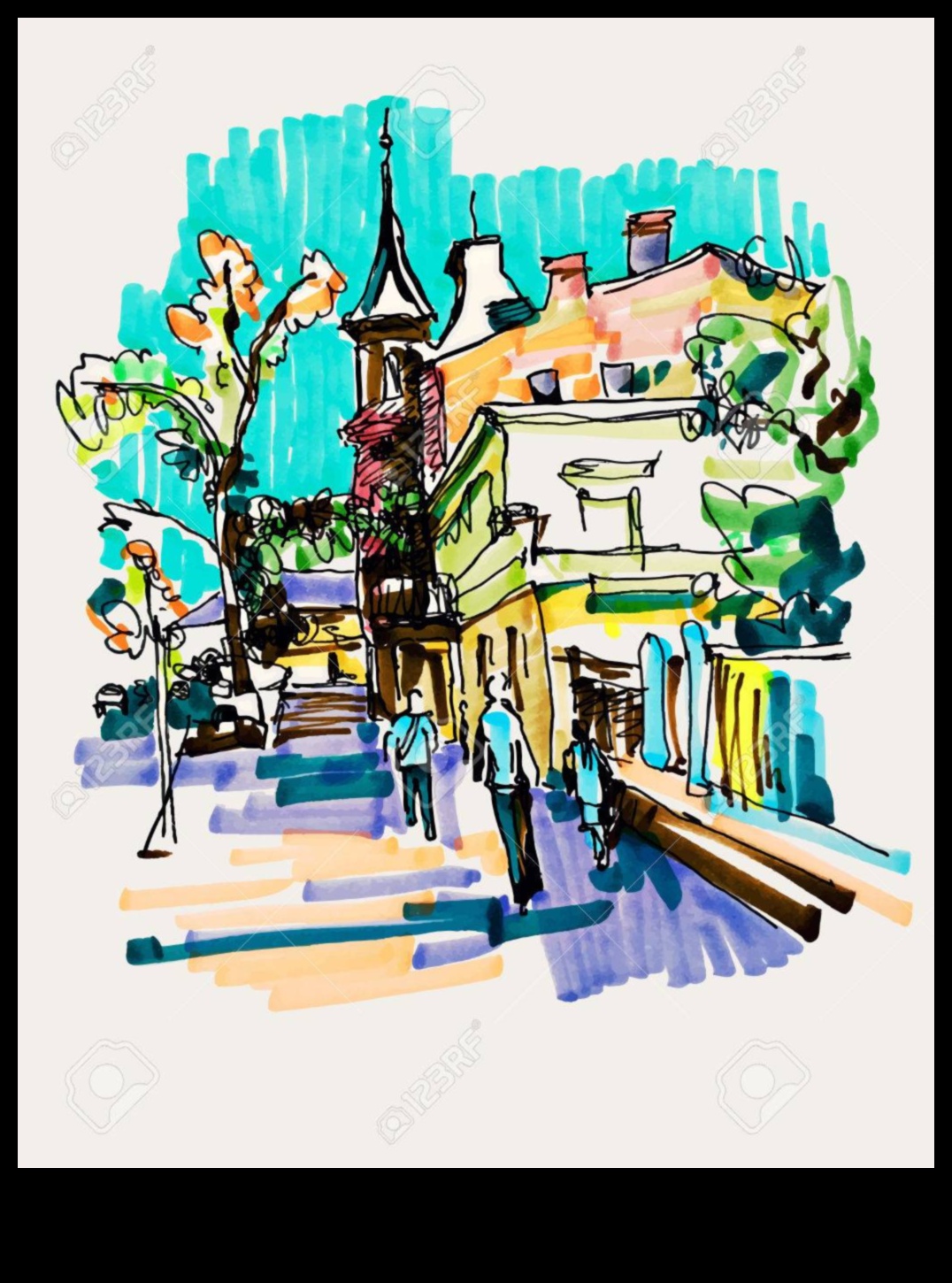 Orizonturi arhitecturale: clădirile ca elemente ale peisajului